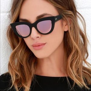 Kitti Pastel Mirror Cat Eye Sunnies